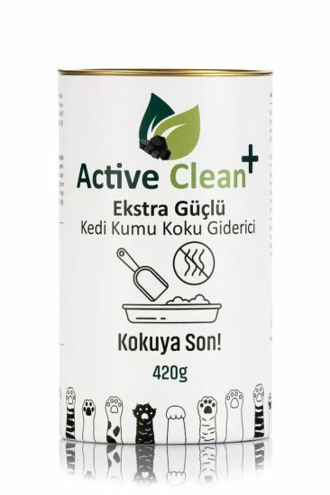 Clean Plus Kedi Kumu Koku Giderici 420 gr
