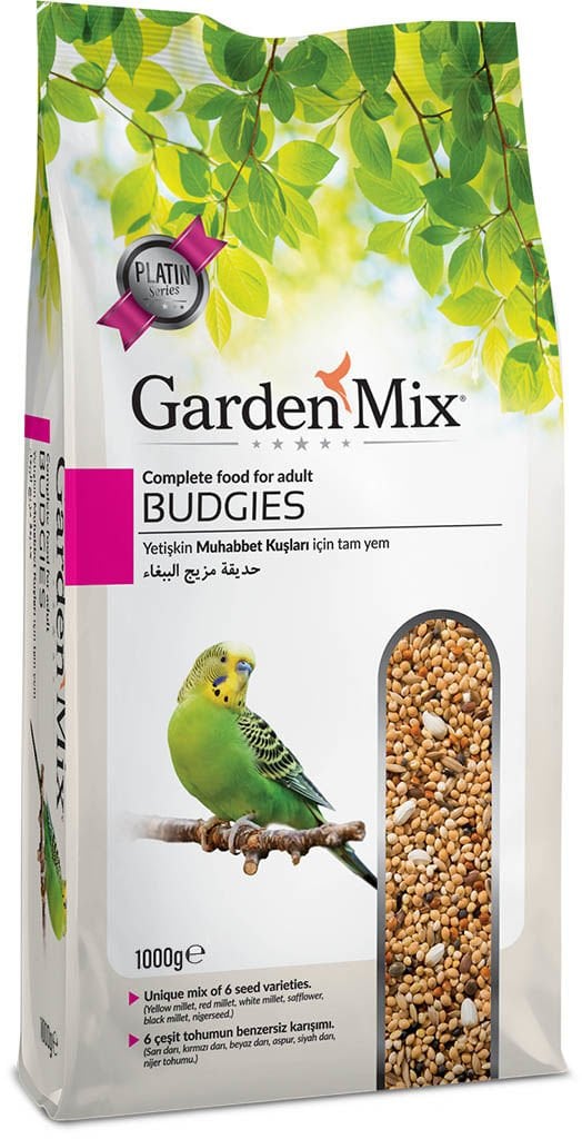 GARDENMİX PLATİN MUHABBET YEMİ 1kg