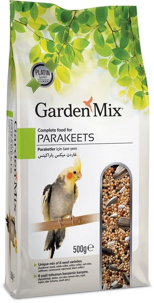 GARDENMİX%20PLATİN%20PARAKET%20YEMİ%20500g