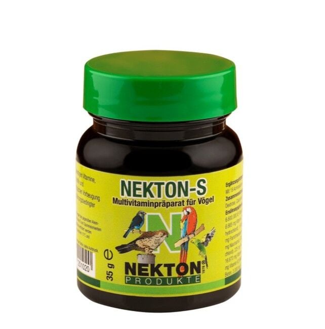 Nekton S Kuşlar İçin Multivitamin 35gr