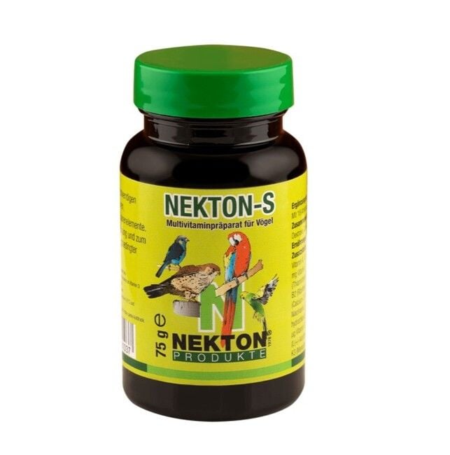 Nekton S Kuşlar İçin Multivitamin 75gr