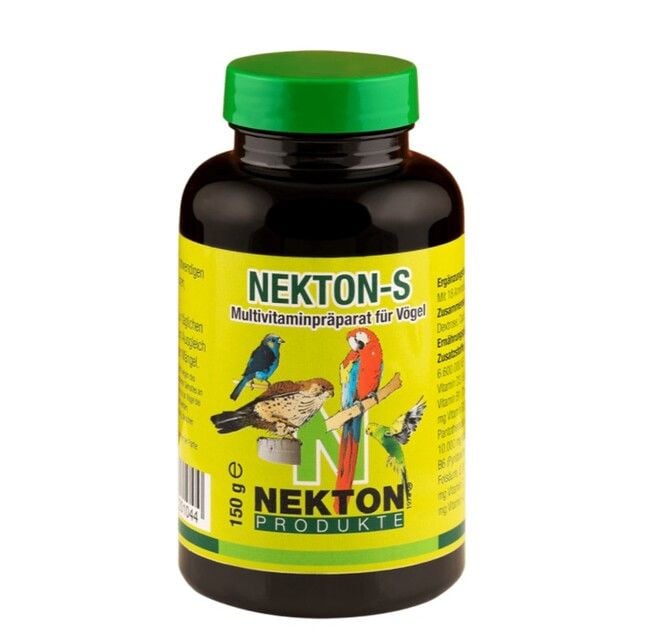 Nekton S Kuşlar İçin Multivitamin 150gr