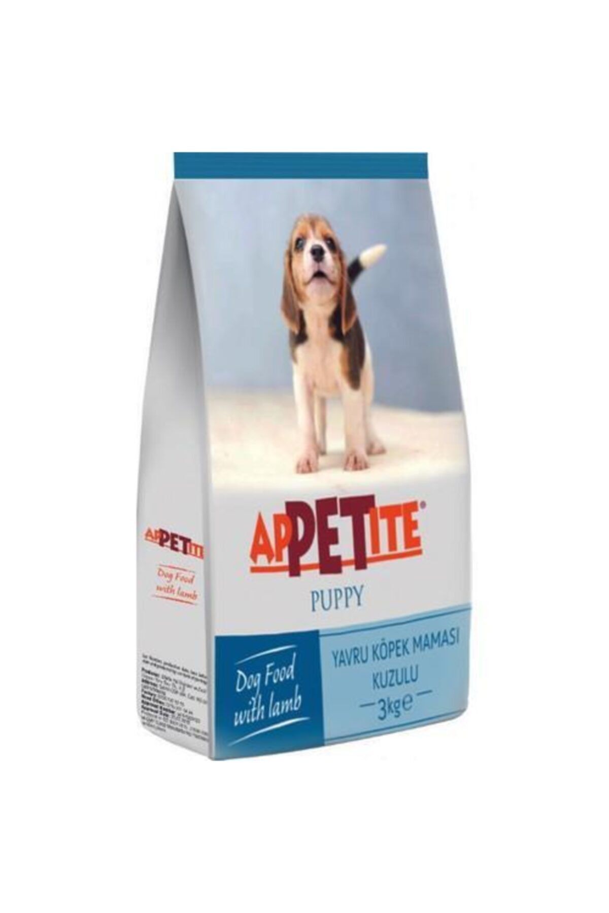 Appetite Kuzu Etli Yavru Köpek Maması 3 Kg