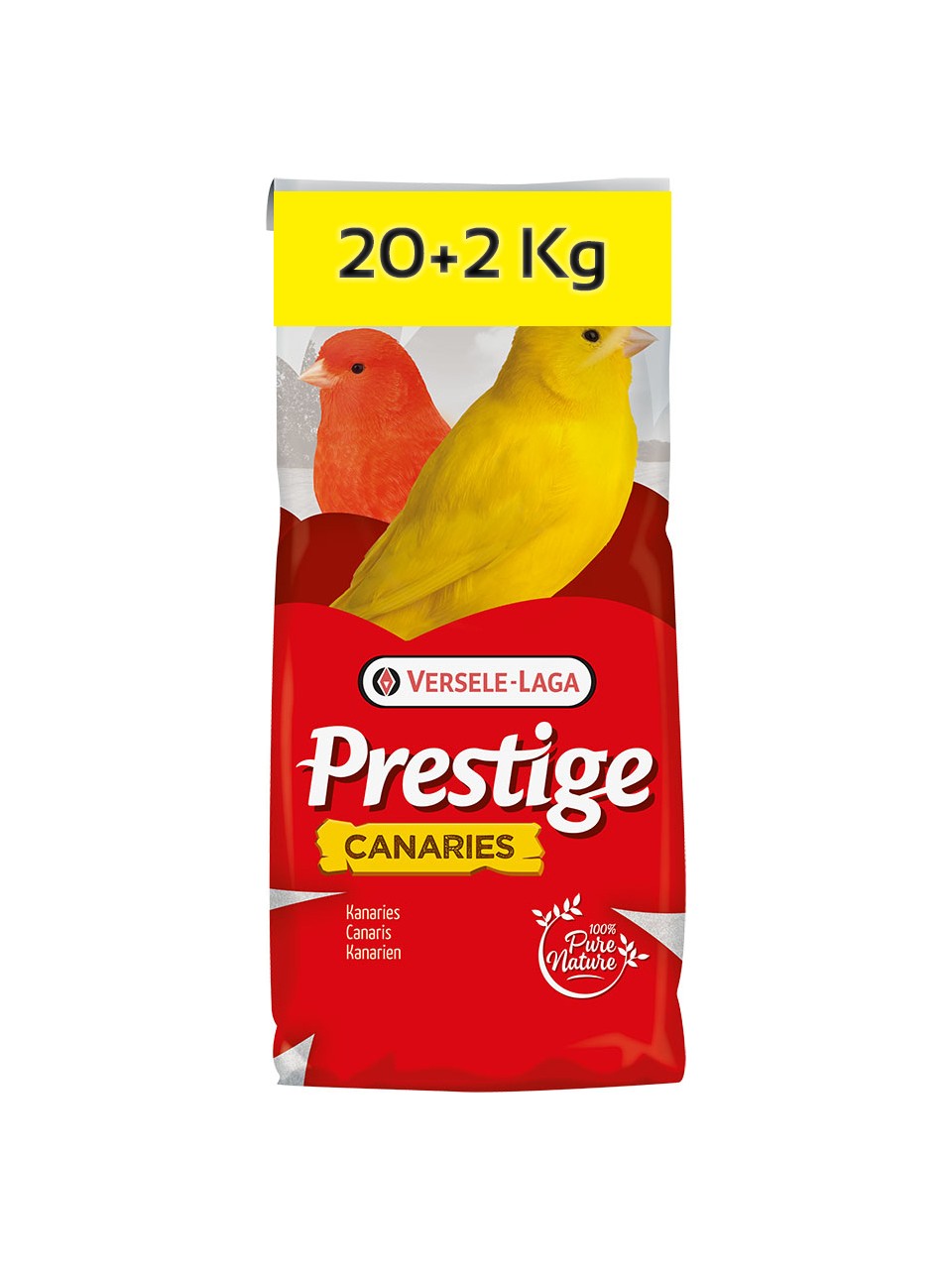 Versele Laga Prestige Şalgamsız Karışık Kanarya Yemi 22 kg