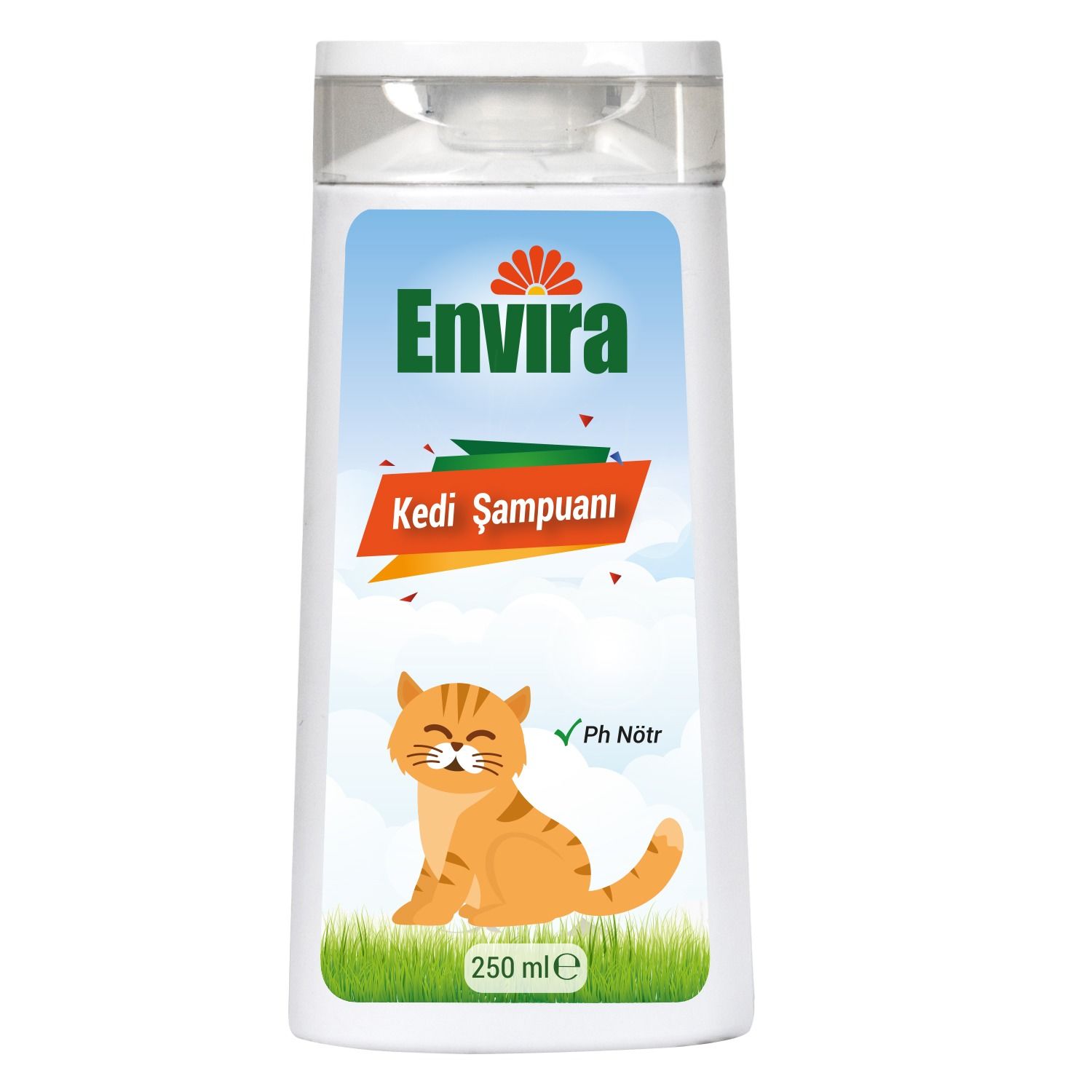 ENVİRA KEDİ ŞAMPUANI BAKIM ÜRÜNÜ 250 ml