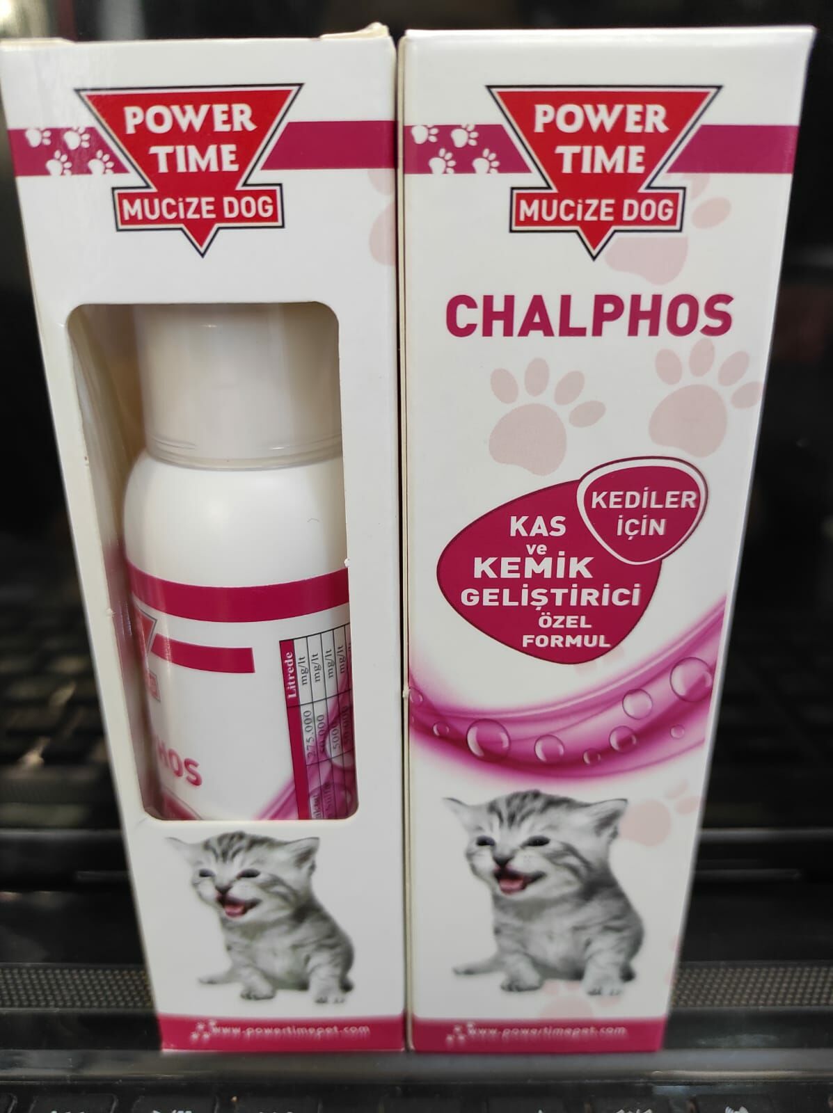 Calphos Kedi Mineral Vitamin & Kalsiyum