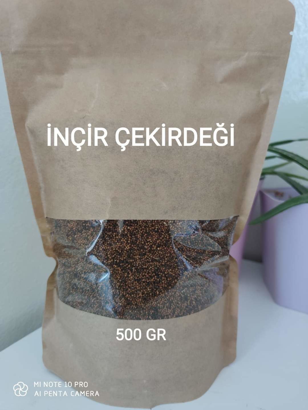 İNCİR ÇEKİRDEĞİ 500 GR