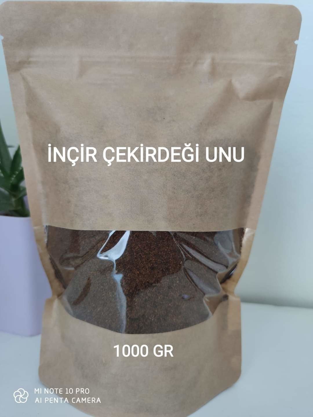 İNCİR ÇEKİRDEK UNU 1000 KG