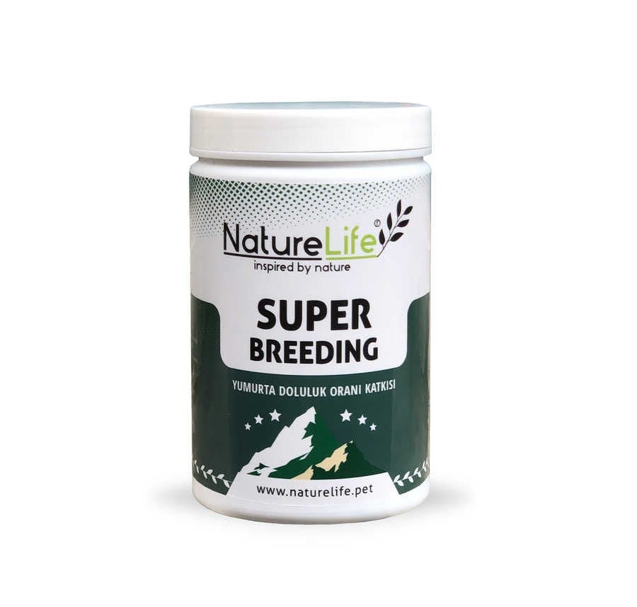 Naturelife Super Breeding Yumurta Doluluk Oranı Katkısı 200gr