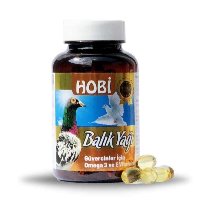 Hobi Balık Yağı 500 mg 100 Adet