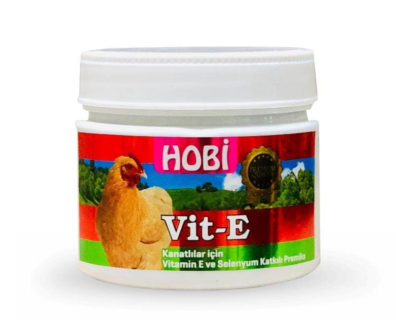 Hobi%20Vit-E%20Kanatlılar%20İçin%20E%20Vitamini%20150%20Gr