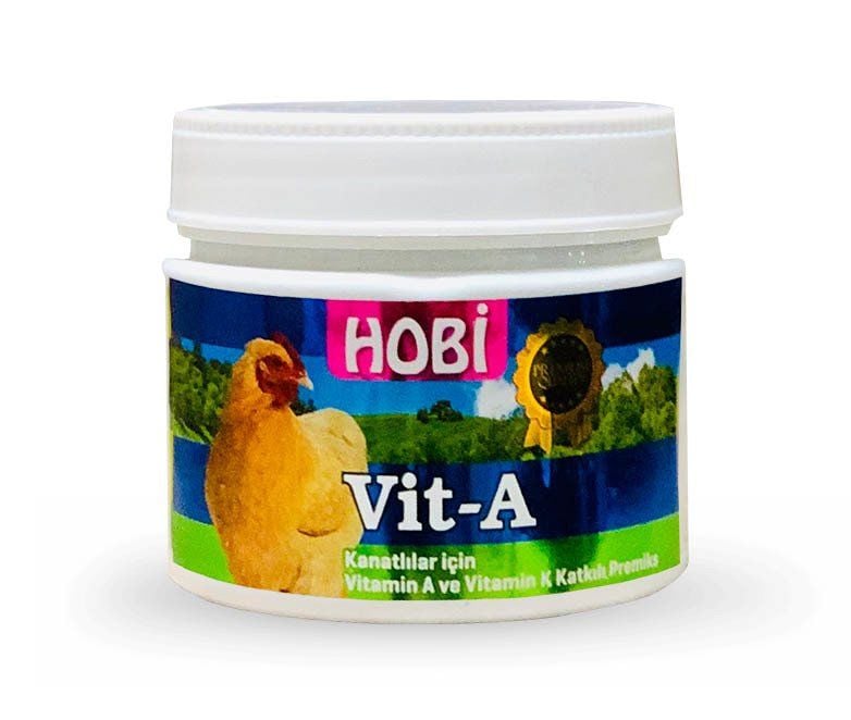 Hobi%20Vit-A%20Kanatlılar%20İçin%20A%20Vitamini%20150%20Gr