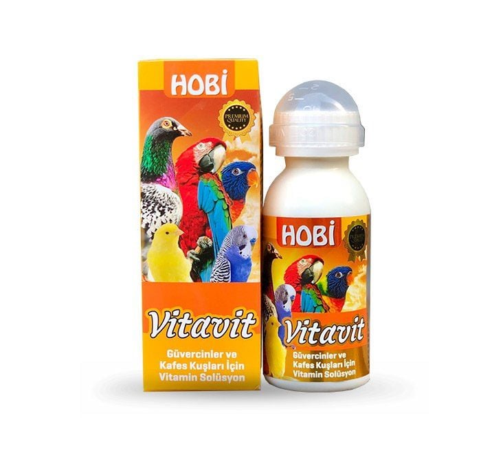 Hobi Vitavit Kuşlar İçin Güçlendirme Vitamini 100 ML