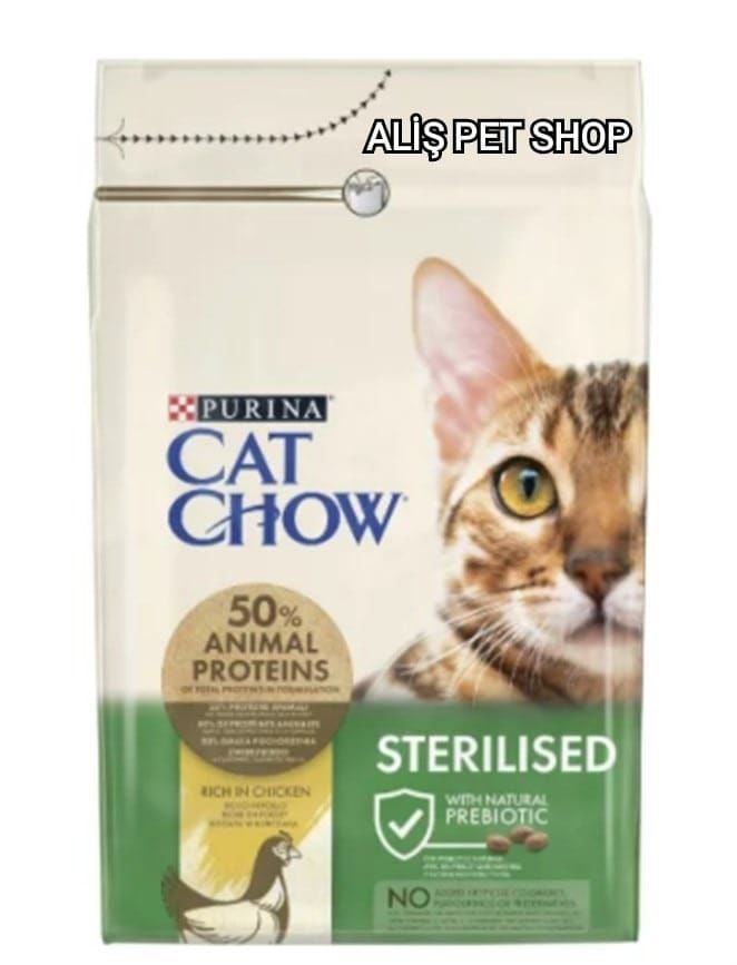 Purina%20Cat%20Chow%20Sterilised%20Tavuklu%20Yetişkin%20Kedi%20Maması%203%20kg