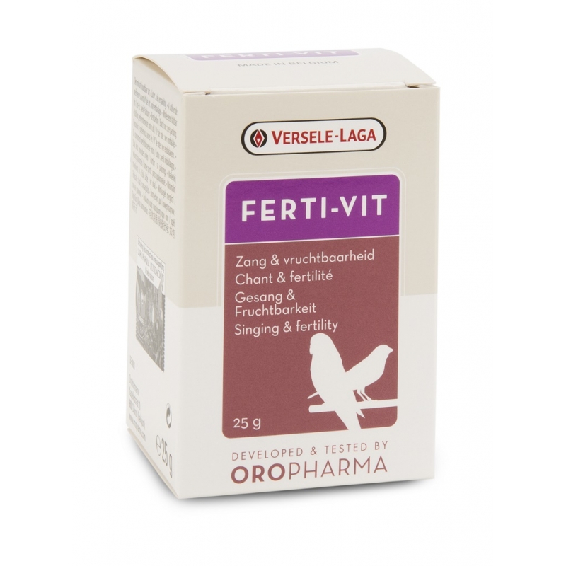 Versele Laga Ferti-vit Üreme Arttırıcı Kuş Vitamini 25 G