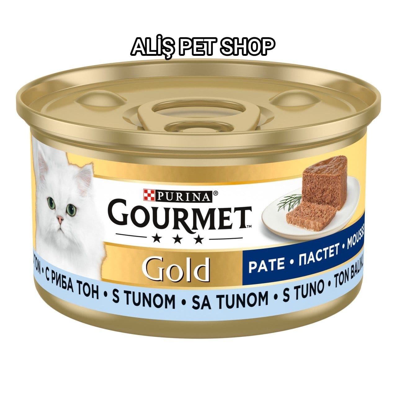 Purina%20Gourmet%20Gold%20Kıyılmış%20Ton%20Balıklı%20Kedi%20Yaş%20Mama%2085%20gr%20x%2024%20Adet