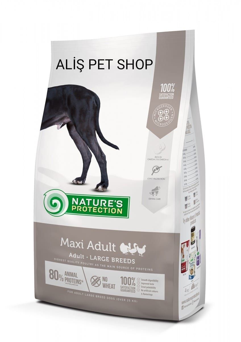 Nature’s Protection Büyük Irk MAKSİ YETİŞKİN Köpek Maması 12 Kg