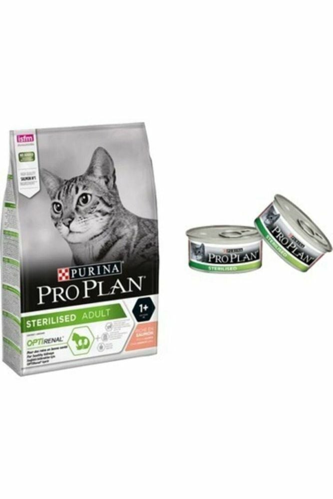 Pro%20Plan%20Sterilised%20Somonlu%20Maması%203%20Kg%20+%20Sterilised%20YAŞ%20MAMA%202X85%20G