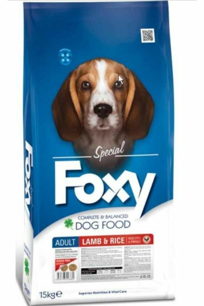 Foxy%20Yetişkin%20Köpek%20Kuzu%20Etli%20Pirinçli