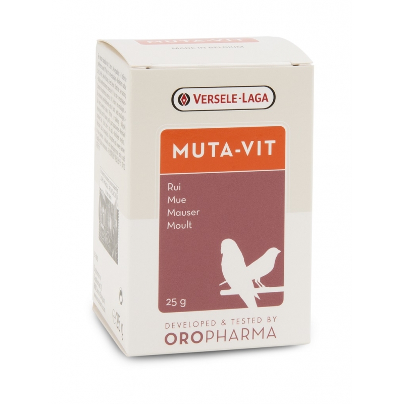 Versele Laga Mutavit Tüyler İçin Özel Vitamin 25 G