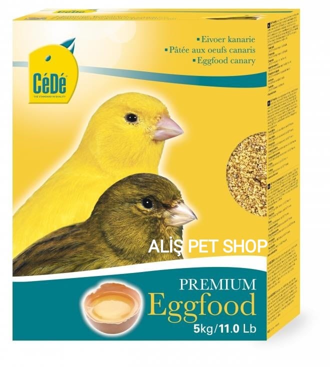 Cede Eggfood Kanarya Kuş Maması 1 Kg