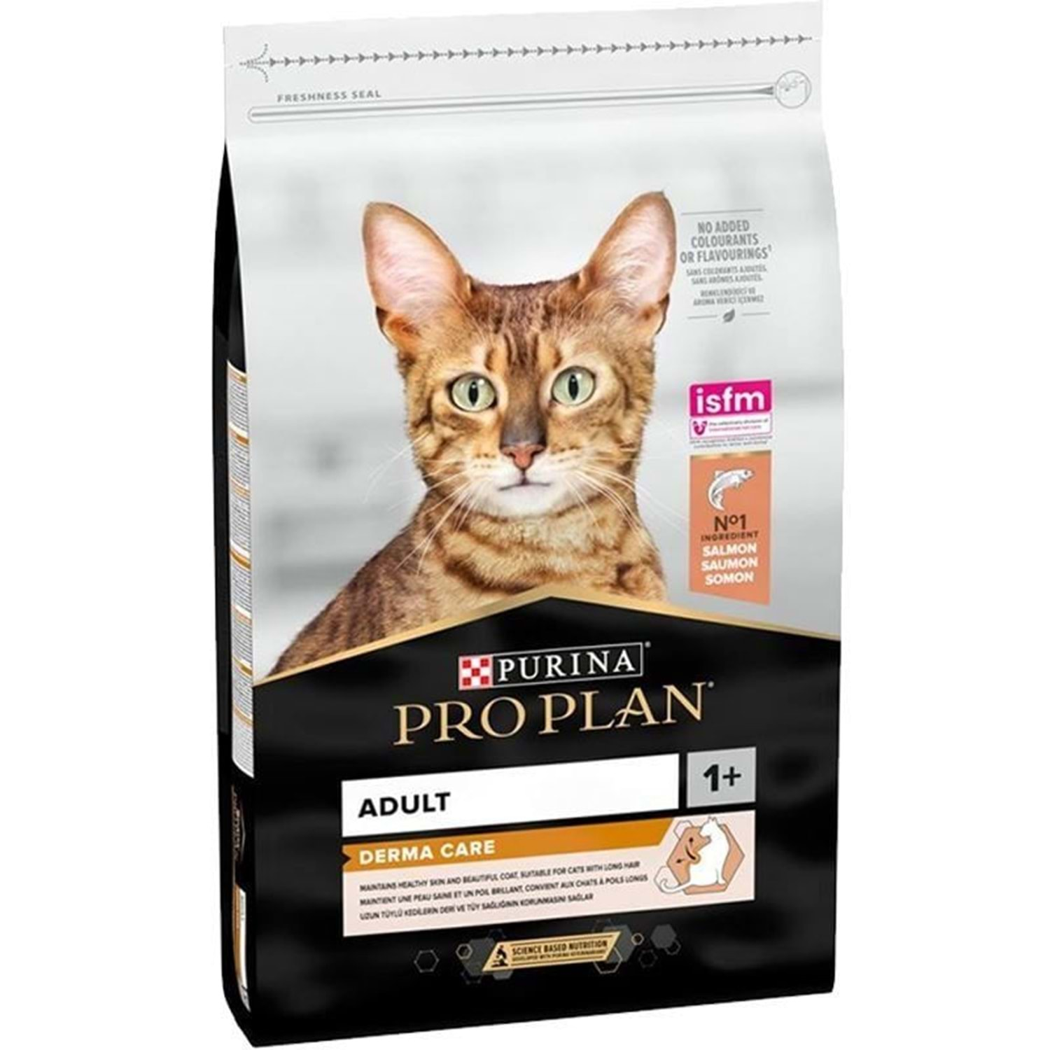 Pro Plan Derma Plus Somonlu Yetişkin Kedi Maması 1,5 Kg