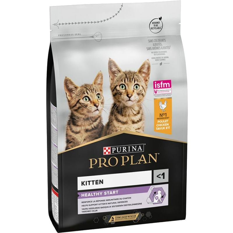 Proplan Junior Tavuklu Kitten Yavru Kedi Maması 3kg