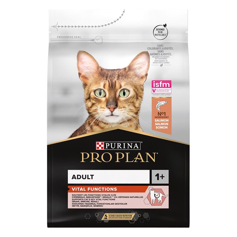 Proplan Somonlu Yetişkin Kedi Maması 3kg