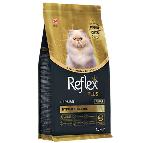 Reflex Plus Hypoallergenic Persian Özel Irk Yetişkin Kedi Maması 1,5 Kg