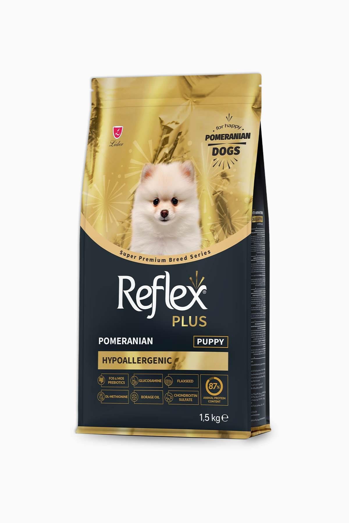 Reflex Plus Pomeranian Yavru Köpek Maması 1,5 Kg