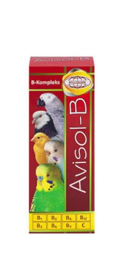 Biyoteknik Avisol-B Kuşlar İçin Vitamin B Kompleks 30 cc