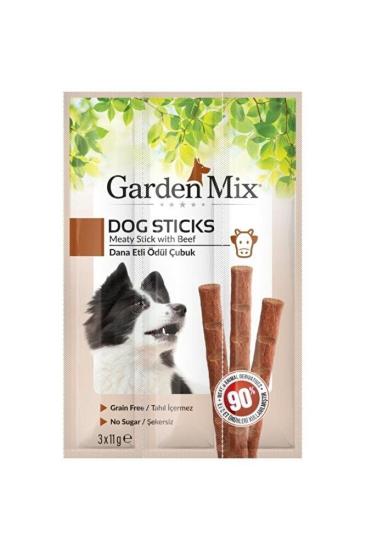 Garden Mix Dana Etli Köpek Ödül Çubuğu 3x11gr
