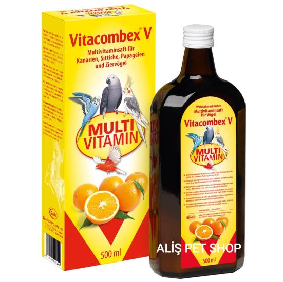 Quiko Vitacombex V Multivitamin 500ml