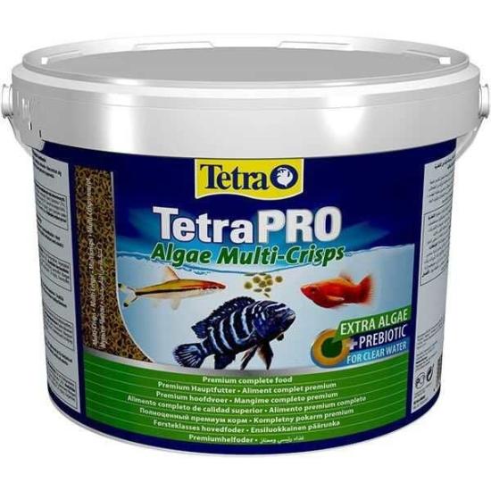 Tetra Pro Algae Vegetable Balık Yemi 10 Lt / 1900 Gr