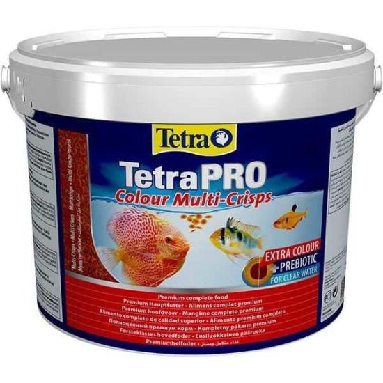 Tetra Pro Colour Cips Balık Yemi 10 Lt / 2100 Gr