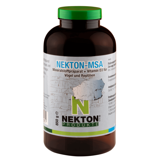 Nekton MSA D3 Vitamin Kalsiyum Mineral 850 gr