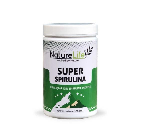 Naturelife Super Spirulina Tüm Kuşlar İçin %100 Saf Spirulina 100gr
