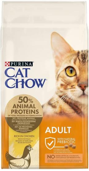 Purina Cat Chow Adult Tavuklu Yetişkin Kedi Maması 15 kg