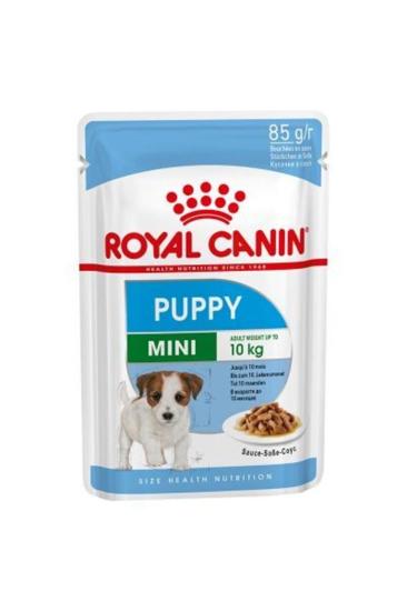 Royal Canin Mini Puppy Pounch Yavru Köpek Yaş Maması 12x85gr