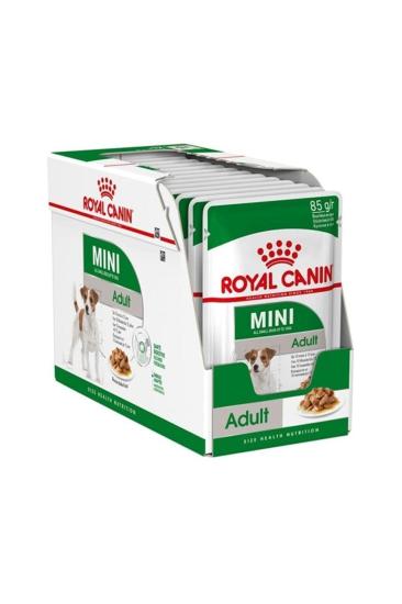 Royal Canin Mini Adult Yaş Köpek Maması 85 gr X 12 Adet