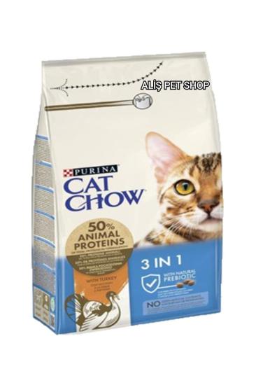 PURİNA Cat Chow 3in1 Hindili Yetişkin Kedi Maması 1.5 Kg