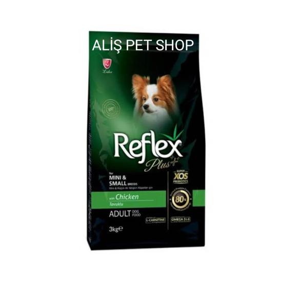 Reflex Plus Adult Small Dog Tavuklu Küçük Irk Yetişkin Köpek Maması 3 Kg