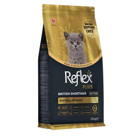 Reflex Plus British Shorthair Yavru Kedi Maması 1.5 Kg