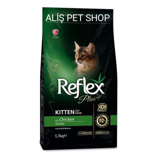 Reflex Plus Tavuklu Yavru Kedi Maması 1,5kg