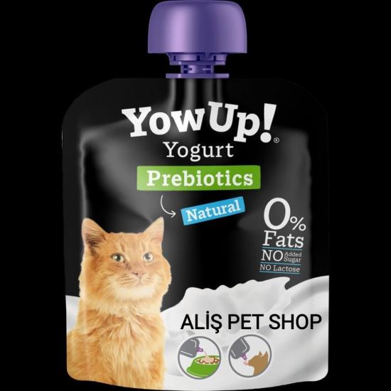 YOW UP Kedi için Yoğurt 85 gr