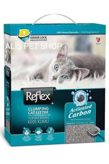 Reflex Aktif Karbonlu Süper Hızlı Topaklanan Kedi Kumu 10lt