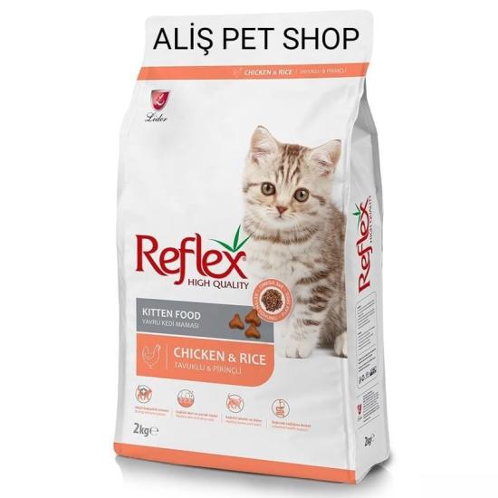 Reflex Kitten Tavuklu Yavru Kedi Maması 2kg