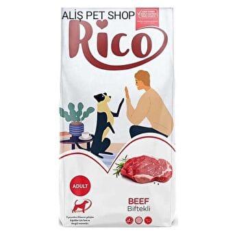 RİCO KÖPEK YETİŞKİN BİFTEKLİ 15 KG