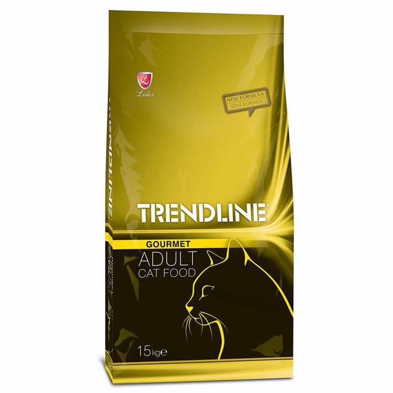 Trendline Gurme Renkli Taneli Kedi Maması 15kg