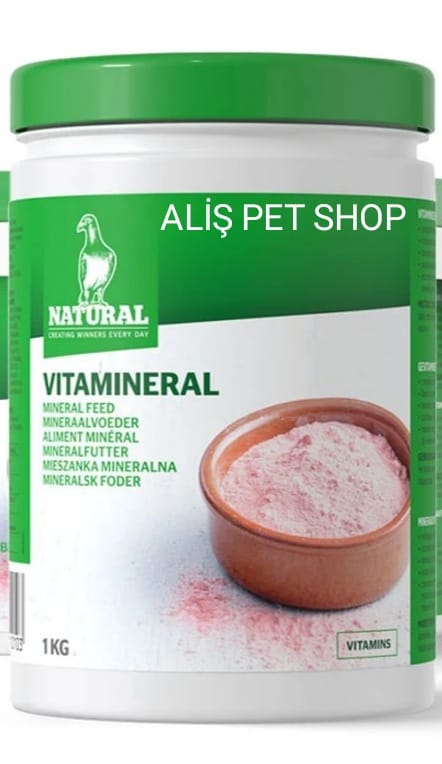 Natural Vitamineral Mineral Vitamin Karışımı 1 kg